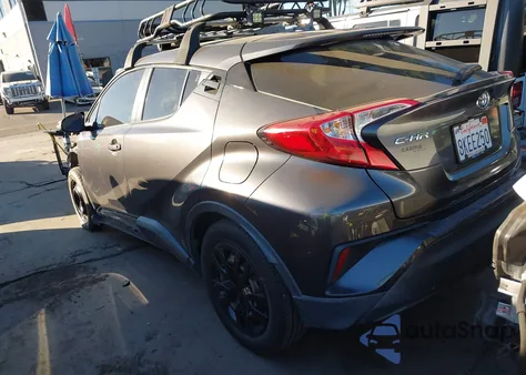 2019 Toyota C-Hr Xle from USA, damaged, VIN JTNKHMBX0K1038677